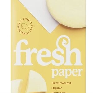 NWT FRESHPAPER Food Saver Sheets for Chees